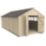 Forest  10' x 19' 6" (Nominal) Apex Overlap Timber Shed with Assembly
