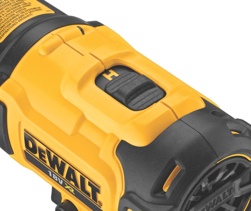 DeWalt DCE530N XJ 18V Li Ion XR Cordless Heat Gun Bare Screwfix