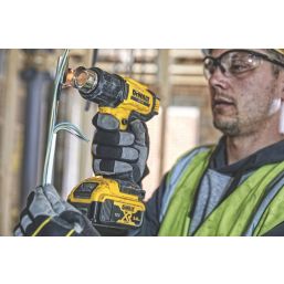 Battery operated heat store gun dewalt