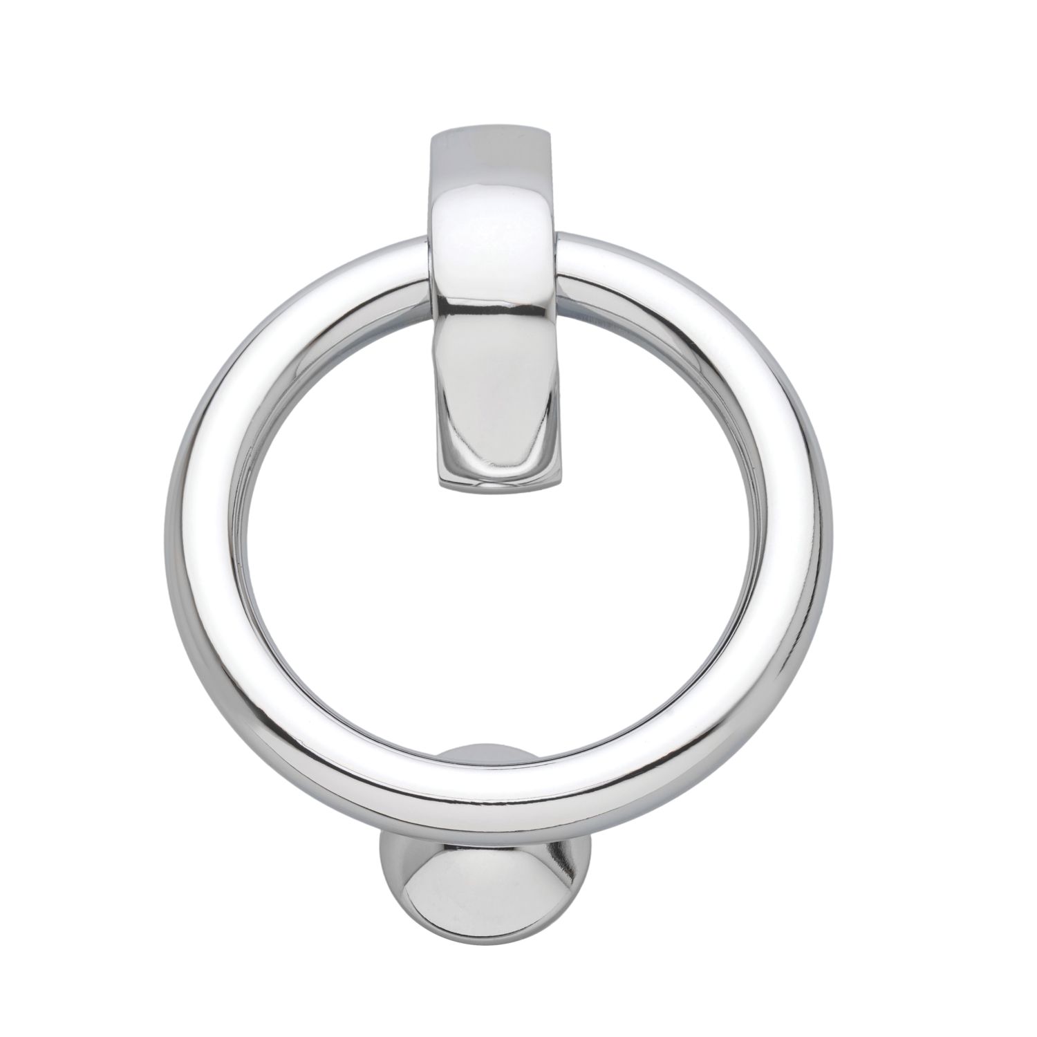 Hardware Solutions Door Knocker Ring Polished Chrome 26mm x 178mm (904KK)