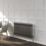 Reina 600mm x 1010mm 3272BTU Raw Metal Horizontal 2 Column Radiator