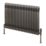 Reina 600mm x 1010mm 3272BTU Raw Metal Horizontal 2 Column Radiator