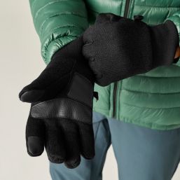 Regatta Veris Gloves (Knitted) Black - 800 Large / X Large 1 Pair