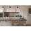 Wilsonart Matt Beige Stone Effect Laminate Upstand 3000mm x 100mm x 20mm