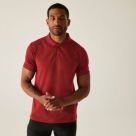 Regatta 50/50 Pique Polo Shirt Red - 100 Medium 40.9" Chest