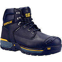 CAT Excavator   Safety Trainer Boots Black Size 11