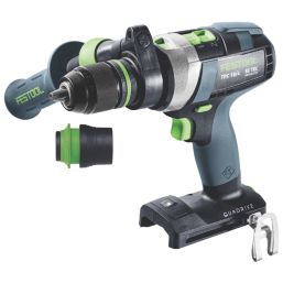 Festool 578029 18V 2 x 5.0Ah Li-Ion Airstream & Bluetooth Brushless Cordless 3 Piece Kit