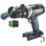 Festool 578029 18V 2 x 5.0Ah Li-Ion Airstream & Bluetooth Brushless Cordless 3 Piece Kit