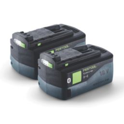 Festool 578029 18V 2 x 5.0Ah Li-Ion Airstream & Bluetooth Brushless Cordless 3 Piece Kit