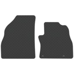Car Mat Co. Citroen Nemo 2008 on Rubber Car Mats 2 Piece Set