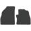 Car Mat Co. Citroen Nemo 2008 on Rubber Car Mats 2 Piece Set