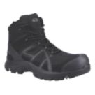 Haix Black Eagle 40 Mid Size 12  Black   Safety Boots