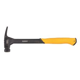DEWALT XP One-Piece Rip Claw Hammer Smooth Face 22oz (0.62kg)