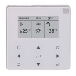 Bosch Compress 2000 14.5kW Air-Source Air-Water Full Monobloc Reversible 1-Phase Heat Pump