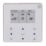 Bosch Compress 2000 14.5kW Air-Source Air-Water Full Monobloc Reversible 1-Phase Heat Pump