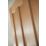 Jeld-Wen Aston Unfinished Oak Veneer Wooden 3-Panel Internal Fire Door 1981 x 762mm