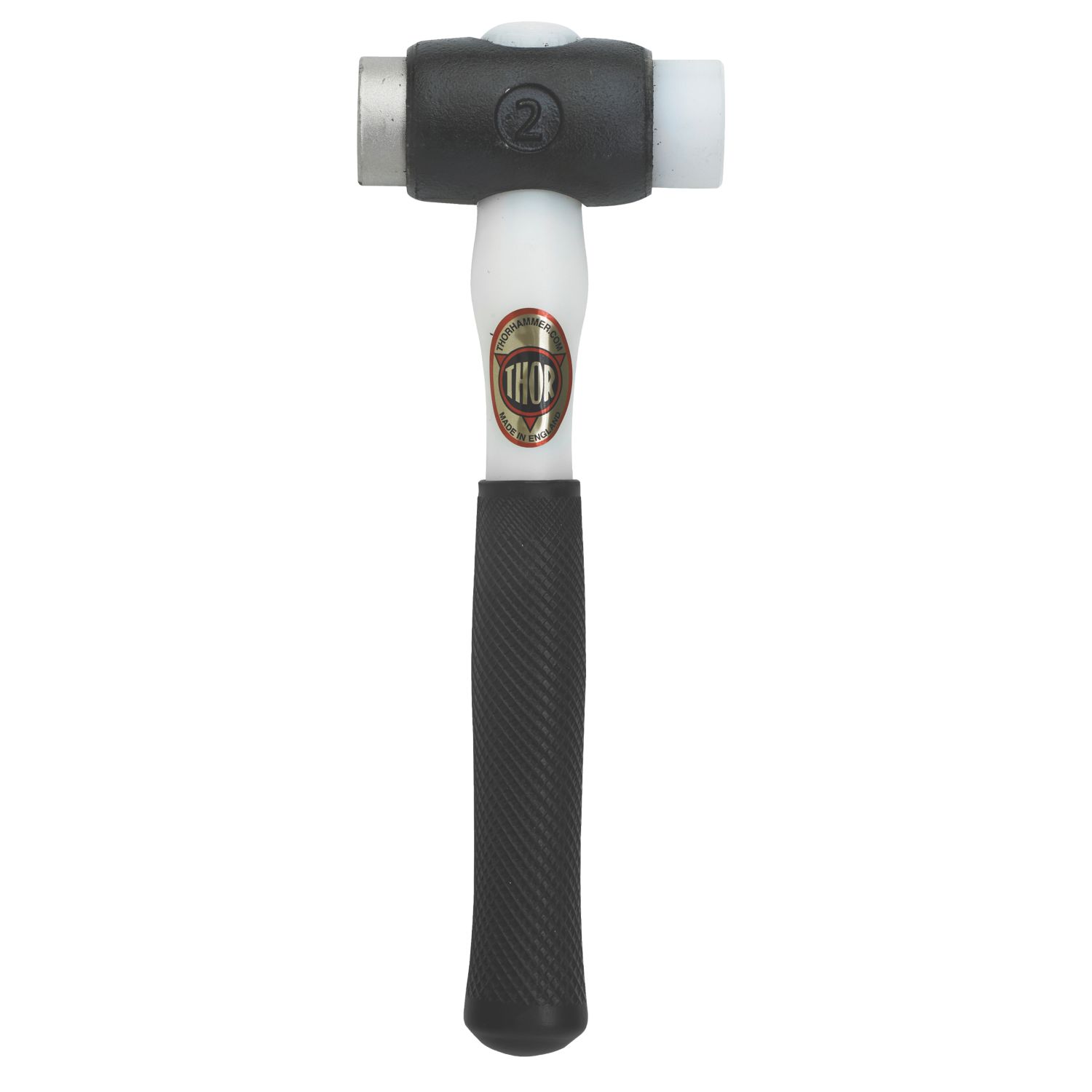 Thor Super Soft-Faced Aluminium & Plastic Club Hammer 2lb (0.88kg) (9051K)