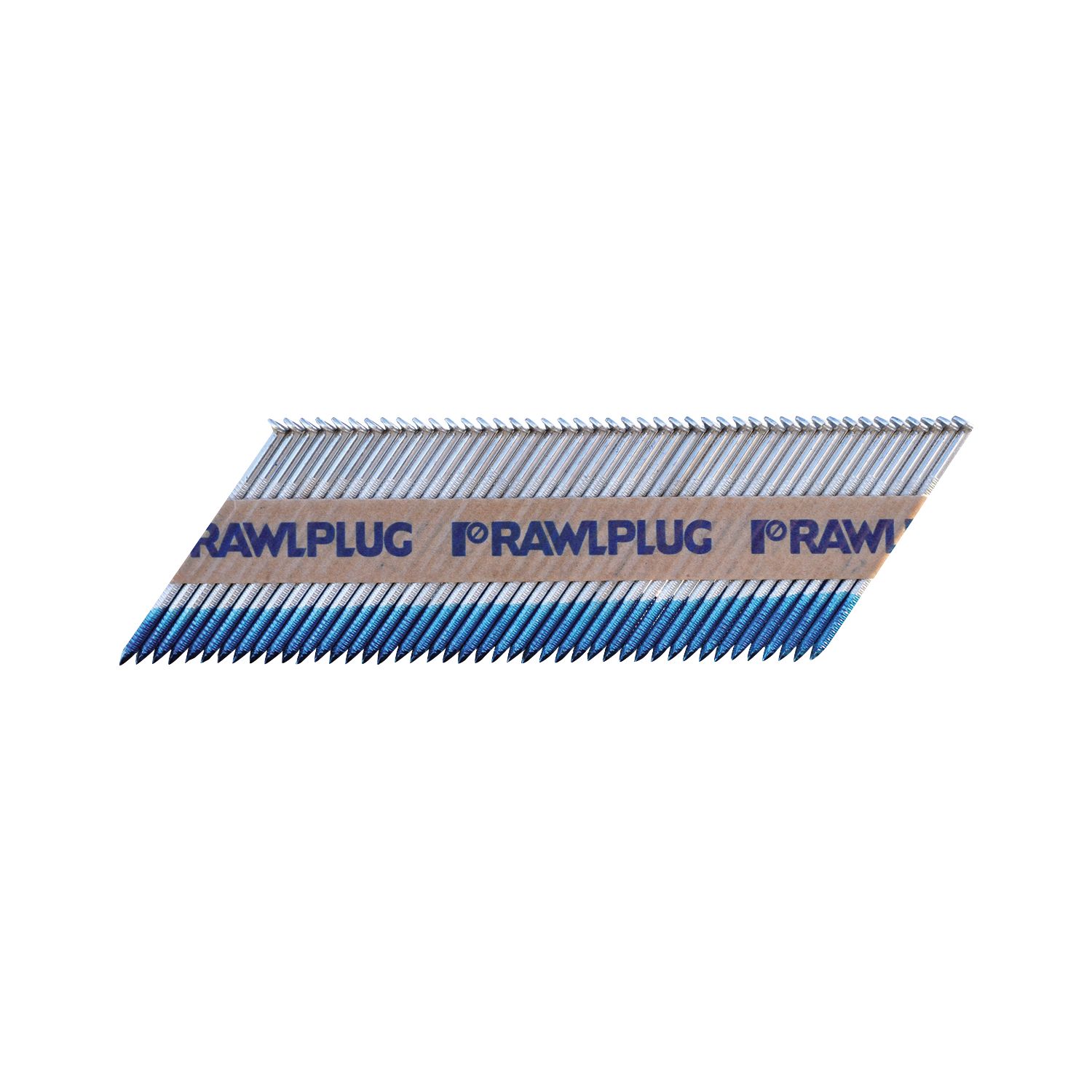 Rawlplug Galvanised Collated Nails 3.1mm x 75mm 2200 Pack (9052V)