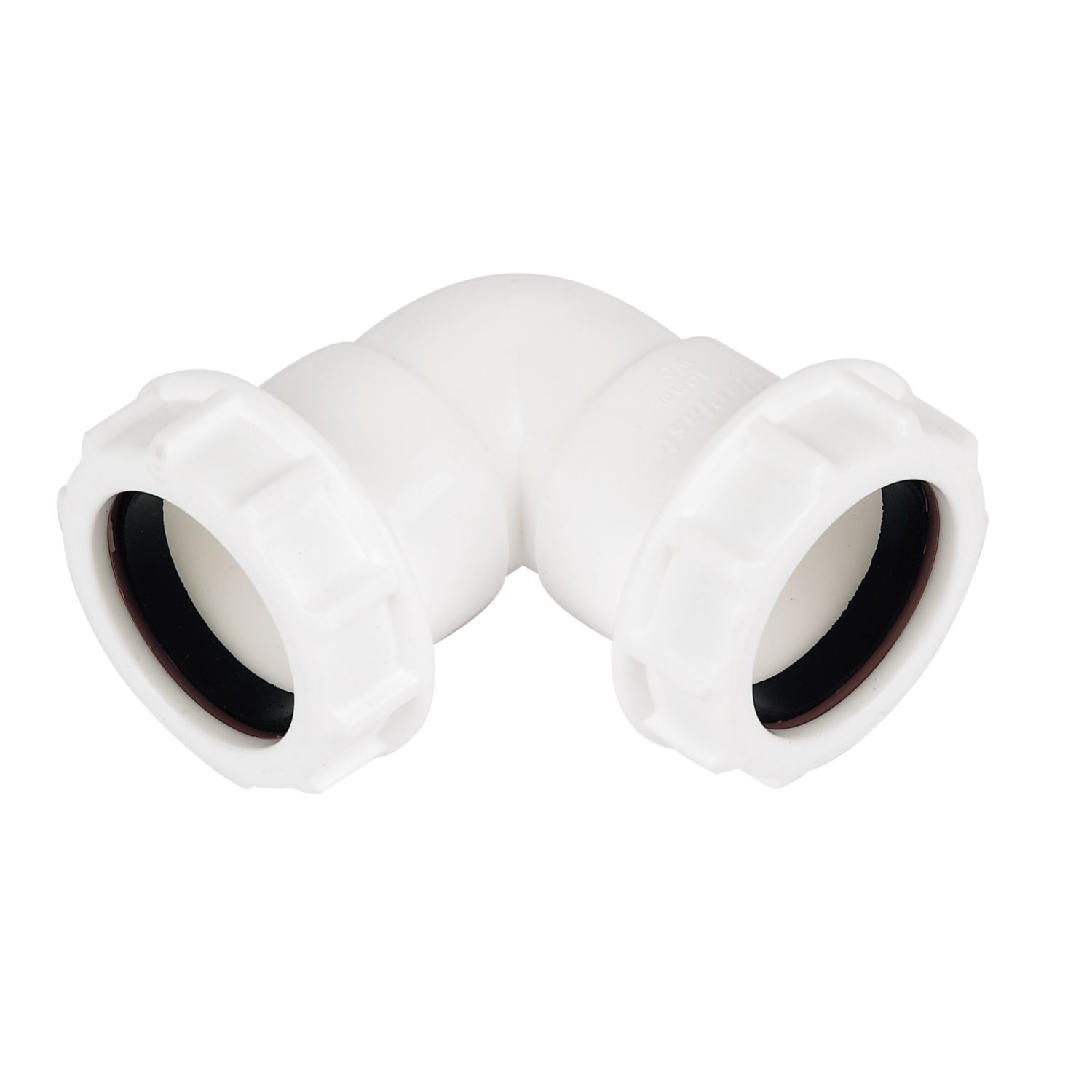 FloPlast WC10 Universal Compression Waste Bend 90° 32mm (90571)