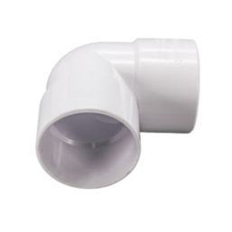 FloPlast  Bends 90° White 40mm 5 Pack
