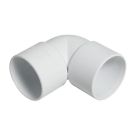 FloPlast  Bends 90° White 40mm 5 Pack