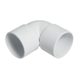 FloPlast  Bends 90° White 40mm 5 Pack