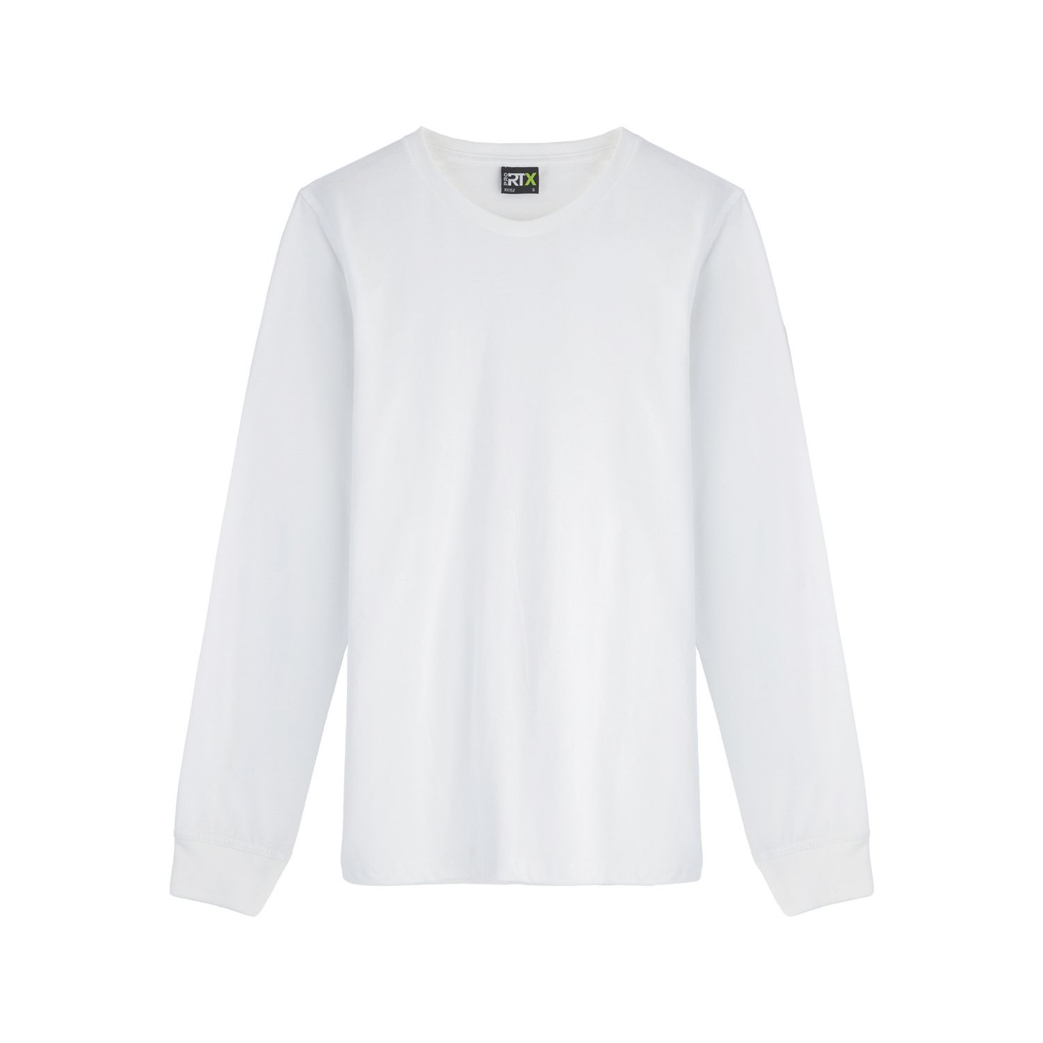 Pro RTX Long Sleeve T-Shirt White Medium 38 / 40" Chest (905AL)