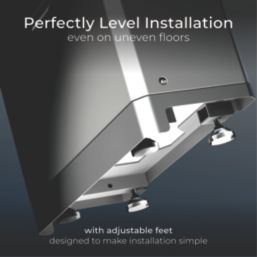 Sync Energy 3.6kW Base Standing or Wall Hung Installation Single-Phase Hybrid All-In-One Home Energy Management Kit