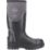 Muck Boots Grit S5 Size 6  Black & Grey  Safety Wellies
