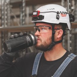 Milwaukee Packout Bottle with Chug Lid 710ml Black