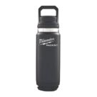 Milwaukee Packout Bottle with Chug Lid 710ml Black