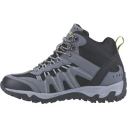 Hi-Tec Jaguar Mid Size 11  Grey Waterproof  Non Safety Work Boots