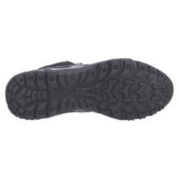 Hi-Tec Jaguar Mid Size 11  Grey Waterproof  Non Safety Work Boots