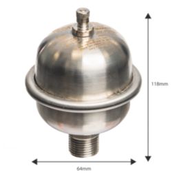 Flomasta  Vessel Shock Arrestor 1/2" BSP