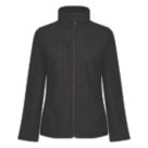 Regatta Octagon Womens Softshell Jacket Black Size 16