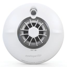 FireAngel Pro Connected FP1720W2-R Battery Interlinked Thermistek Heat Alarm