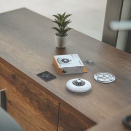 FireAngel Pro Connected FP1720W2-R Battery Interlinked Thermistek Heat Alarm