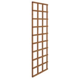 Forest  Softwood Rectangular Trellis 2' x 6' 5 Pack