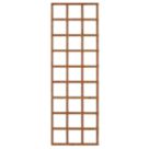 Forest  Softwood Rectangular Trellis 2' x 6' 5 Pack