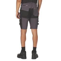Regatta Infiltrate Shorts Iron/Black 32" W