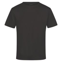 Regatta Pro Wicking Short Sleeve T-Shirt Black 3X Large 51" Chest