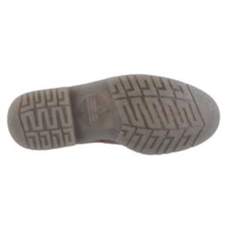 Amblers Wells O1 FO SR Size 10  Tan  Occupational Work Dealer Boots