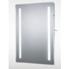 Sensio Kai Plus Rectangular Slimline Illuminated Mirror With 3000lm LED Light 500mm x 700mm