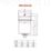 Ariston Pro 1 Eco 80 Electric Storage Water Heater 3kW 80Ltr