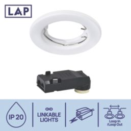LAP Fulgora Fixed  Downlight White