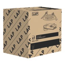 LAP Fulgora Fixed  Downlight White