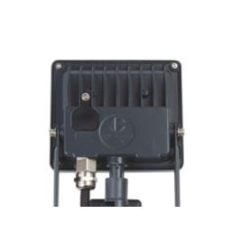 Collingwood  Indoor & Outdoor LED Residential Floodlight With PIR Sensor Anthracite 10W 1100 / 1150 / 1300lm