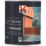 V33 750ml Mahogany Satin Solvent-Based Exterior Wood Stain