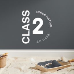 LickPro  5Ltr Black 01 Vinyl Matt Emulsion  Paint