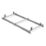 Van Guard VG335-3 Vauxhall Vivaro 2019 on ULTI Van Roof Bars 1400mm